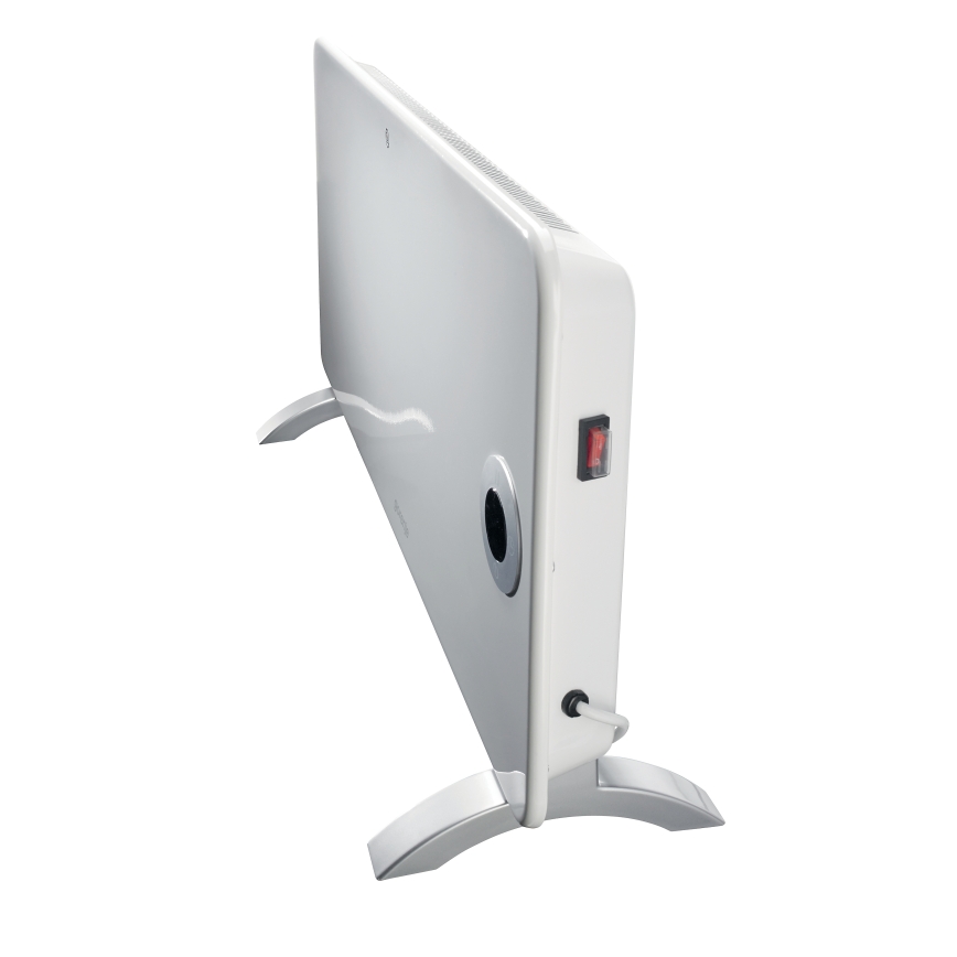 GORENJE OPTIHEAT 2000EWP - Viedais elektriskais tiešsildītājs/konvektors 2000W IP44 Wi-Fi balts