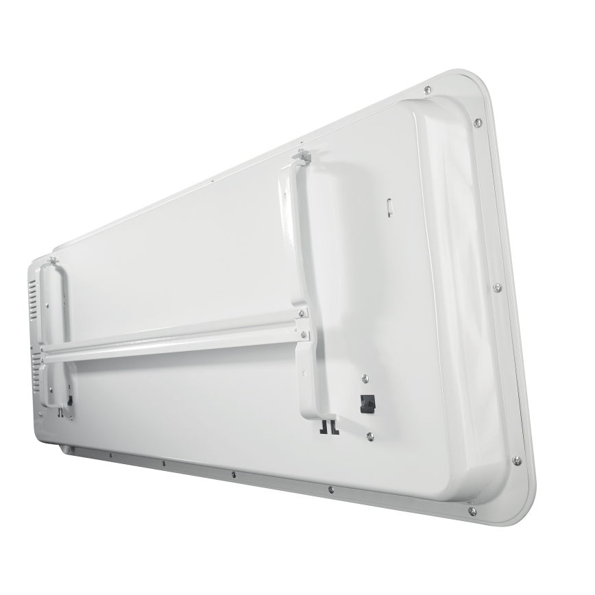 GORENJE OPTIHEAT 2000EWP - Viedais elektriskais tiešsildītājs/konvektors 2000W IP44 Wi-Fi balts