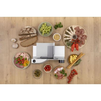 GORENJE R708A - Elektriskais šķēlētājs 100W/230V no nerūsējošā tērauda
