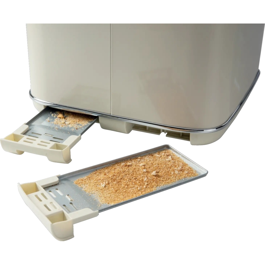 GORENJE T2300CLIN - četru šķēļu tosteris 1150W/230V bēšs
