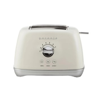 GORENJE T900RL - Divu šķēļu tosteris 1000W/230V balts