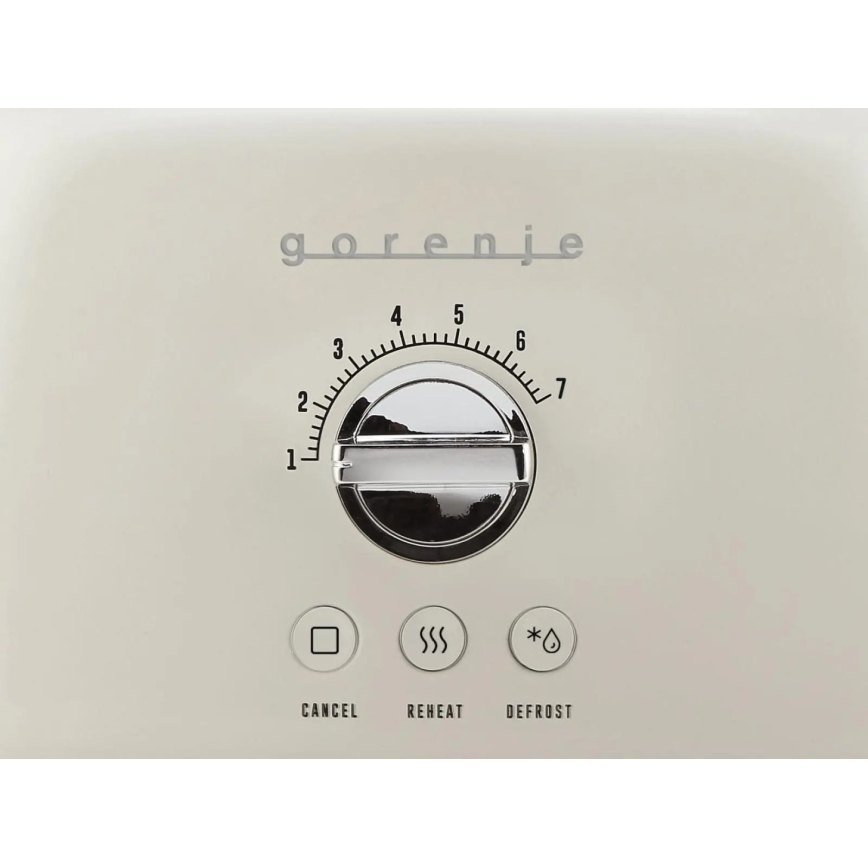 GORENJE T900RL - Divu šķēļu tosteris 1000W/230V balts