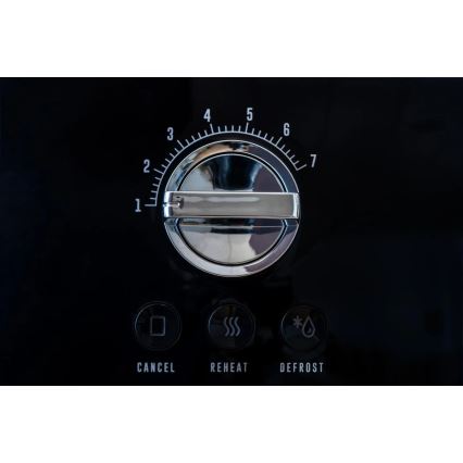 GORENJE T900RLBK - Divu šķēļu grauzdētājs 1000W/230V melns