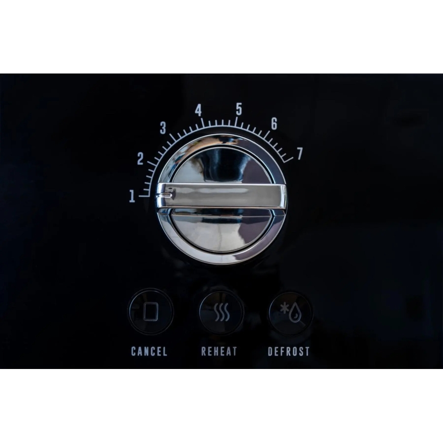 GORENJE T900RLBK - Divu šķēļu grauzdētājs 1000W/230V melns