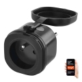 GoSmart viedā āra kontaktligzda 3680W/230V/16A Wi-Fi Tuya IP44