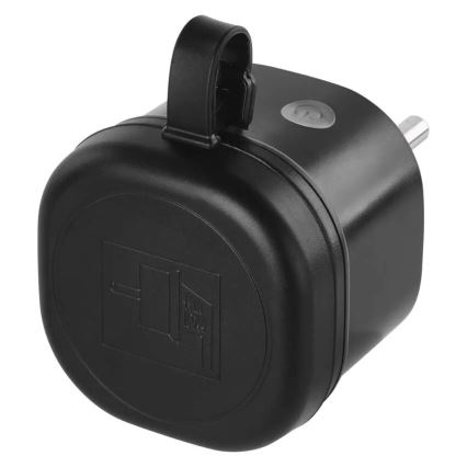 GoSmart viedā āra kontaktligzda 3680W/230V/16A Wi-Fi Tuya IP44