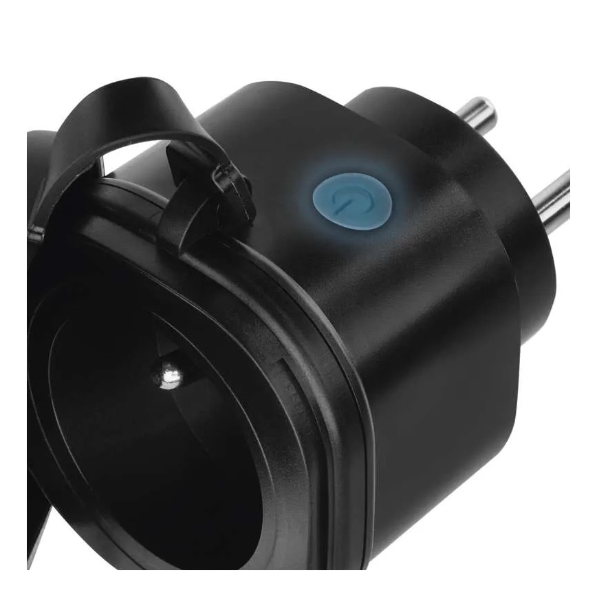 GoSmart viedā āra kontaktligzda 3680W/230V/16A Wi-Fi Tuya IP44