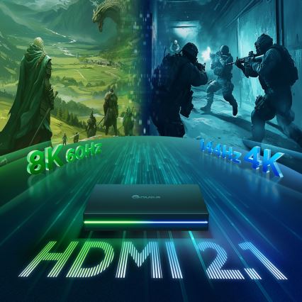 Govee - AI Sync Box 2 Smart TV RGBICW fona apgaismojums 55-65 Wi-Fi