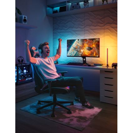 Govee - AI Sync Box Kit 2 viedais datora apgaismojuma komplekts 27-34 + LED paneļi Wi-Fi