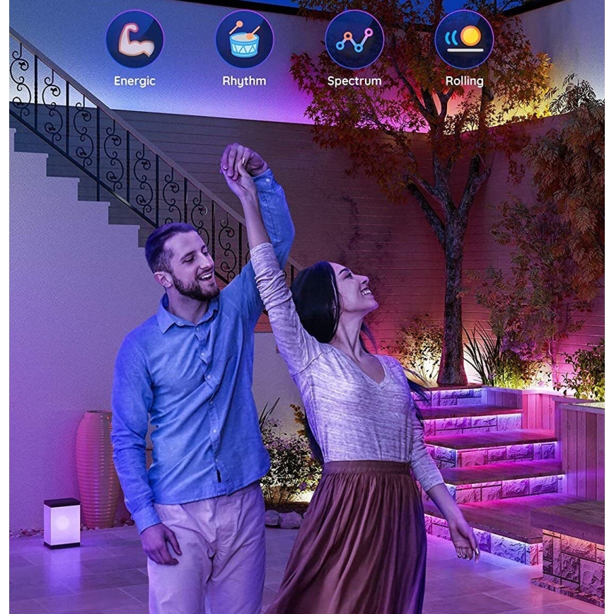 Govee - Āra Pro SMART RGBICWW āra LED josla 10m 2700-6500K Wi-Fi IP65