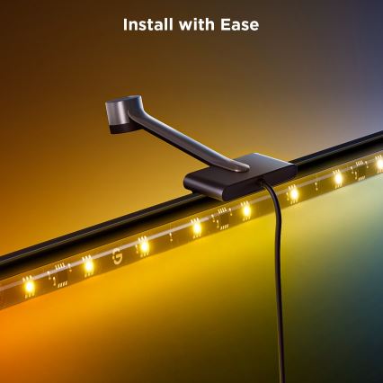 Govee - Backlight 3S Netflix TV 55-65" SMART LED aizmugurējais apgaismojums RGBICW Wi-Fi + tālvadības pults