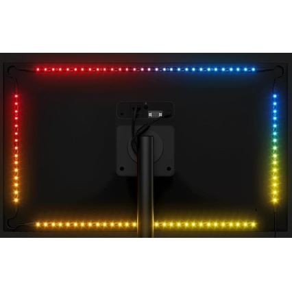 Govee - Dreamview G1 Smart LED RGBIC monitora apgaismojums 27-34" Wi-Fi