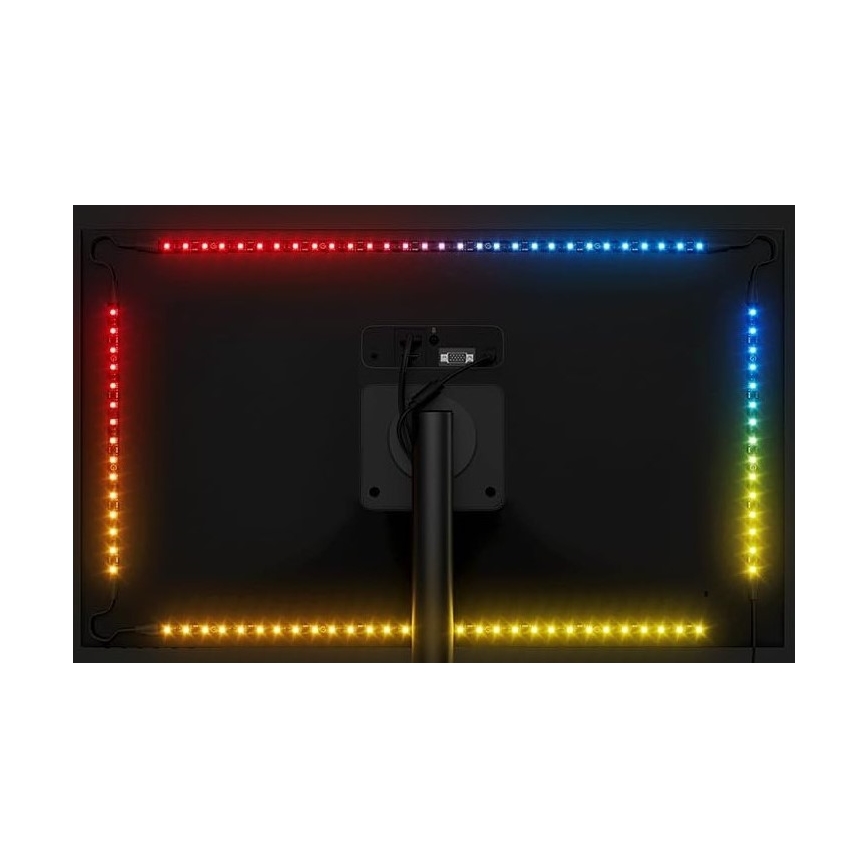 Govee - Dreamview G1 Smart LED RGBIC monitora apgaismojums 27-34" Wi-Fi