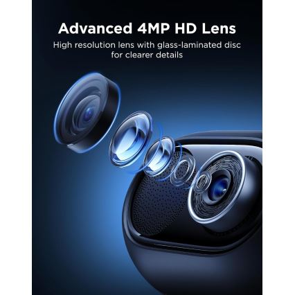 Govee - Galaxy Light Projector 2 Pro Matter ar iebūvētu skaļruni un Wi-Fi