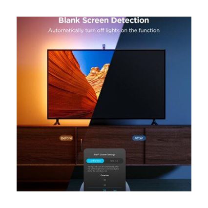 Govee - KOMPLEKTS 2x Backlight TV 55-65" SMART LED aizmugurējais apgaismojums RGBICW Wi-Fi