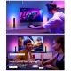 Govee - KOMPLEKTS 2x Flow Plus SMART LED TV & Gaming - RGBICWW Wi-Fi