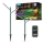 Govee - KOMPLEKTS 2x LED RGBICWW Aptumšojama āra lampa LED/18W/230V IP66 2700-6500K Wi-Fi