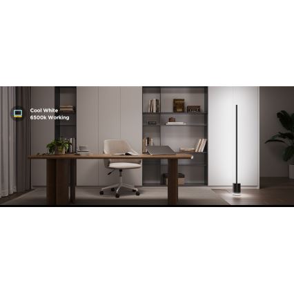 Govee - LED Aptumšojama grīdas stāvlampa Smart MATTER LED RGBICWW 2200-6500K Wi-Fi + tālvadības pults