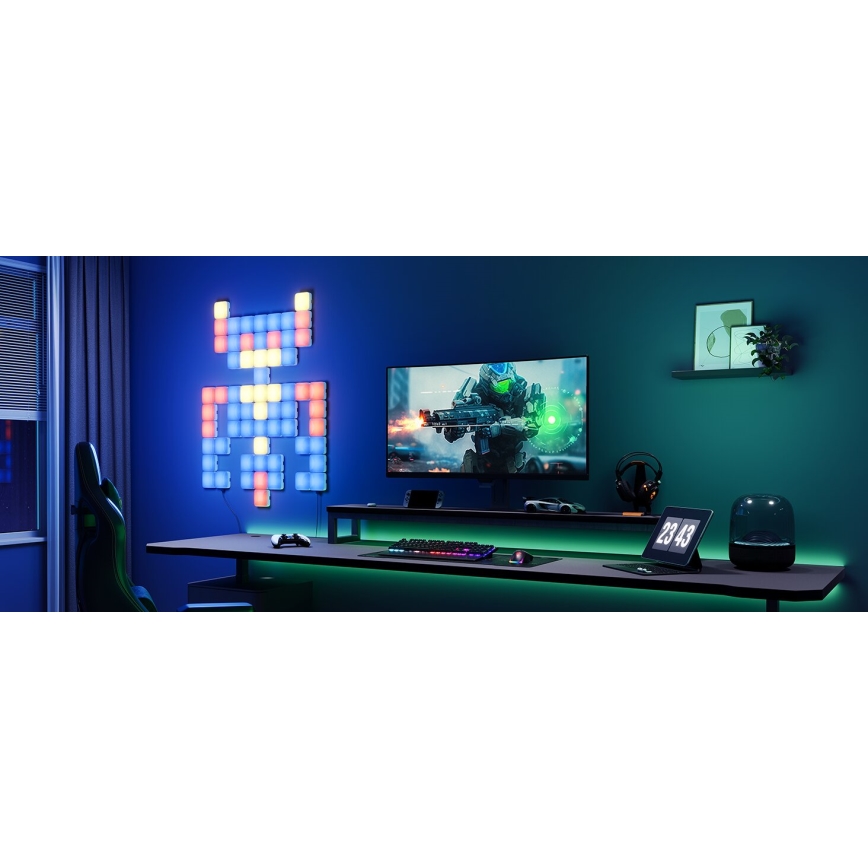Govee - LED RGB Aptumšojama āra dekoratīva virtene LED/15W/230V IP65 Wi-Fi