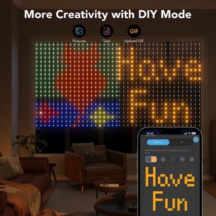 Govee - LED RGB Aptumšojama āra dekoratīva virtene LED/15W/230V IP65 Wi-Fi