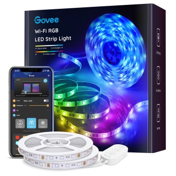 Govee - LED RGB regulējamā lente SMART LED/36W/24V 10m Wi-Fi