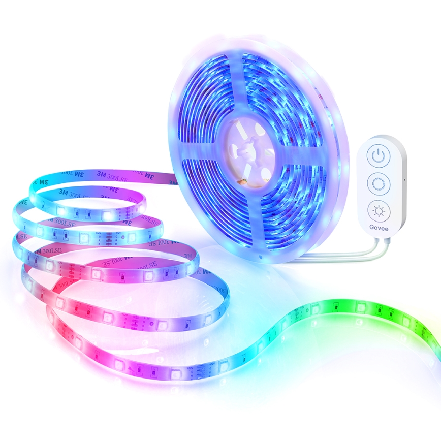 Govee - LED RGB regulējamā lente SMART LED/36W/24V 10m Wi-Fi