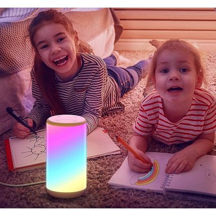 Govee - LED RGBIC Aptumšojama galda lampa AURA 2 2200-6500K Wi-Fi Matter