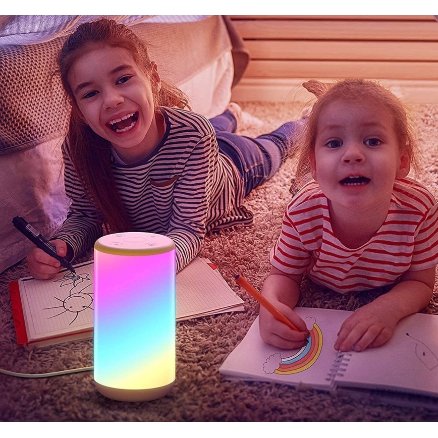 Govee - LED RGBIC Aptumšojama galda lampa AURA 2 2200-6500K Wi-Fi Matter