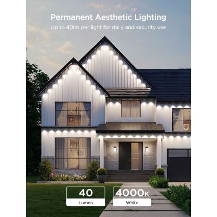 Govee - LED RGBIC Josla Downlights 30m Wi-Fi Matter IP67