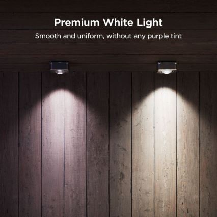 Govee - LED RGBIC virtene ar lejupgaismekļiem 30m Wi-Fi Matter IP67