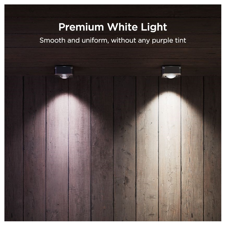 Govee - LED RGBIC virtene ar lejupgaismekļiem 30m Wi-Fi Matter IP67