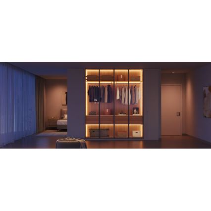 Govee - LED RGBICW Aptumšojama josla COB 3780 diodes 3m Wi-Fi Matter