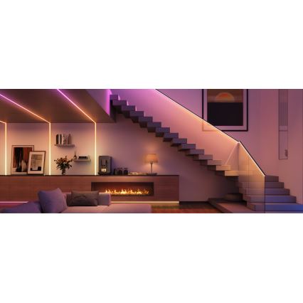 Govee - LED RGBICW Aptumšojama josla COB 3780 diodes 3m Wi-Fi Matter