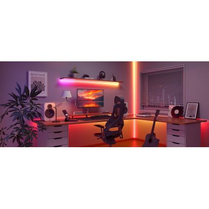Govee - LED RGBICW Aptumšojama josla COB 3780 diodes 3m Wi-Fi Matter
