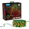 Govee - LED RGBICW Āra Ziemassvētku virtene 2700-6500K 20m Wi-Fi Matter IP65