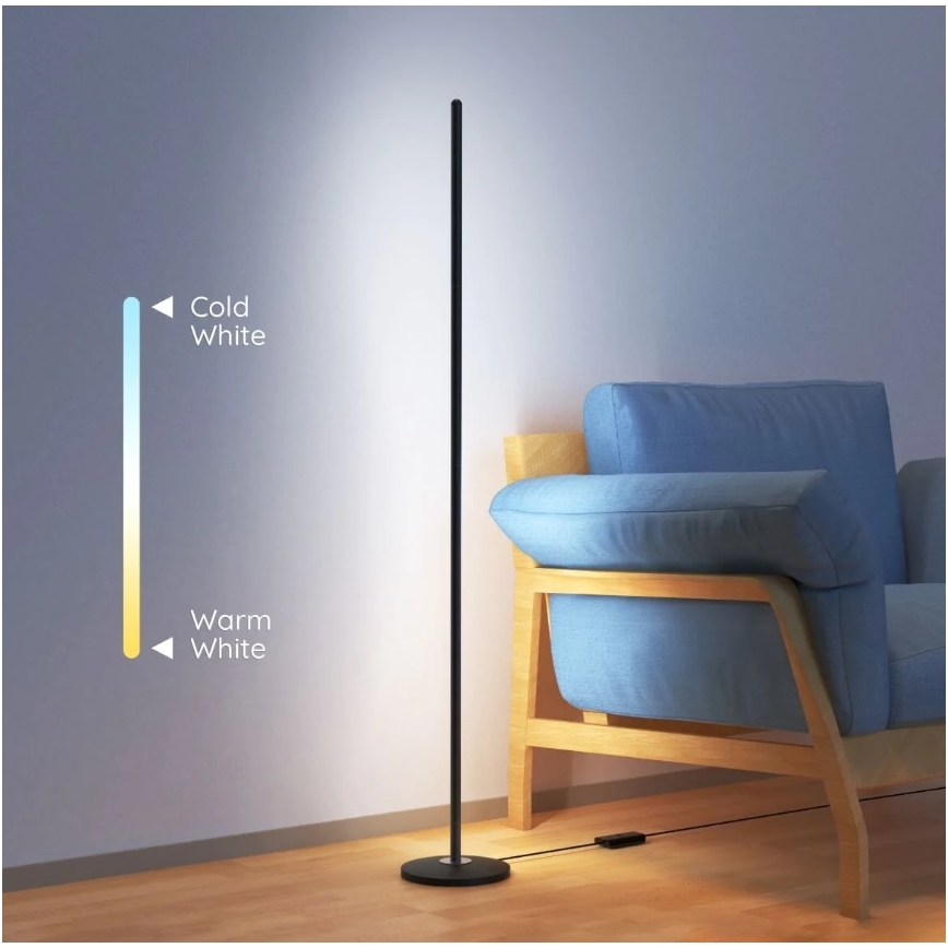 Govee - LED RGBW dimējamā stāvlampa LITE MATTER LED/24W/230V Wi‑Fi