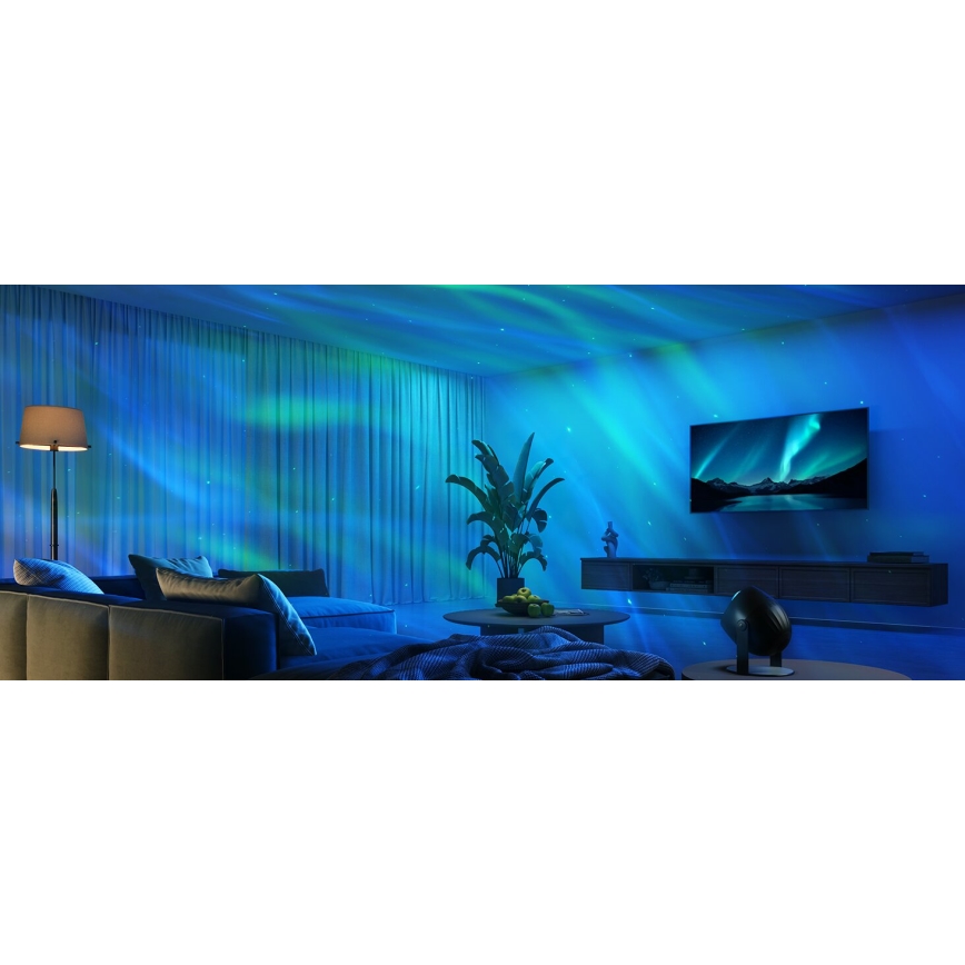 Govee - LED RGBW Galaxy Lampa Projector Pro Wi-Fi Matter