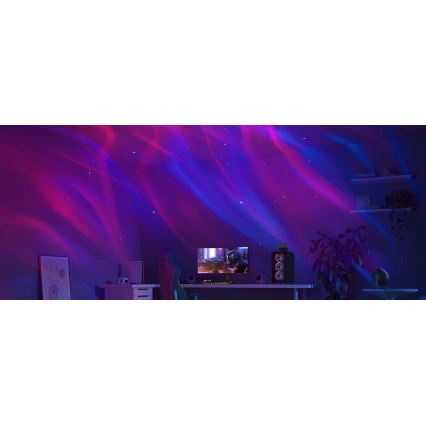 Govee - LED RGBW Galaxy Lampa Projector Pro Wi-Fi Matter