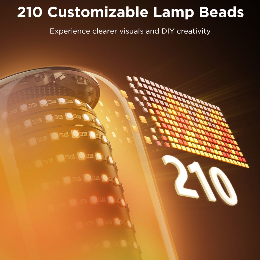 Govee - LED RGBW regulējama galda lampa ar skaļruni LED/36W/12V Wi-Fi