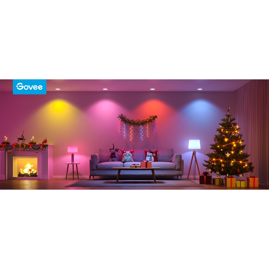 Govee - LED RGBWW Aptumšojama spuldze Smart E27/12W/230V 2700-6500K Wi-Fi