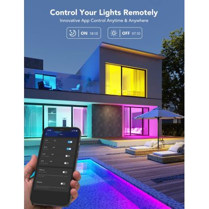 Govee - LED RGBWW Aptumšojama spuldze Smart E27/9W/230V 2700-6500K Wi-Fi