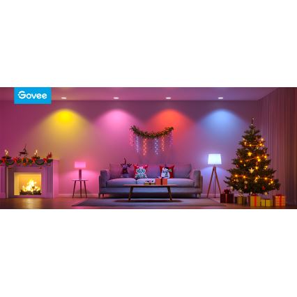 Govee - LED RGBWW Aptumšojama spuldze Smart E27/9W/230V 2700-6500K Wi-Fi