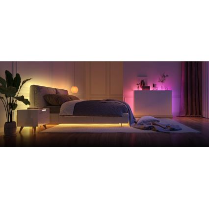 Govee - LED RGBWWIC Aptumšojama josla Strip Light 2 Pro 5m Wi-Fi Matter