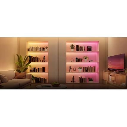 Govee - LED RGBWWIC Aptumšojama josla Strip Light 2 Pro 5m Wi-Fi Matter