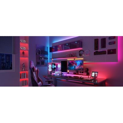 Govee - LED RGBWWIC Aptumšojama josla Strip Light 2 Pro 5m Wi-Fi Matter