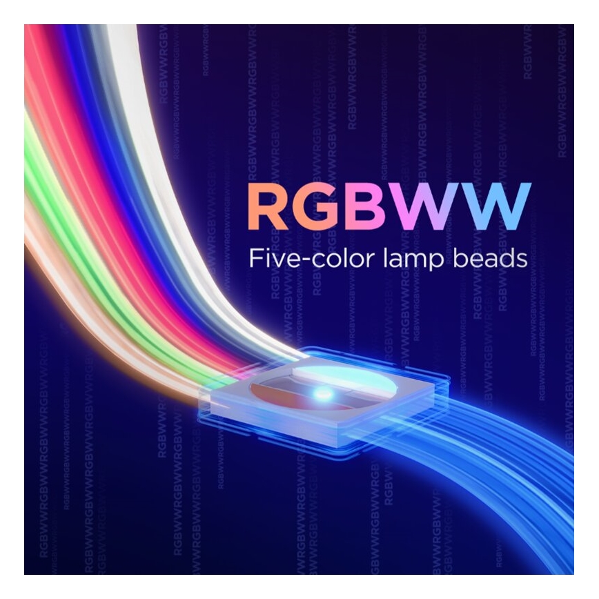 Govee - LED RGBWWIC Aptumšojama josla Strip Light 2 Pro 5m Wi-Fi Matter