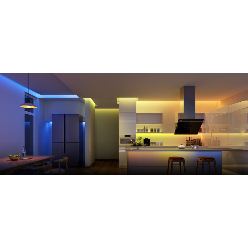 Govee - LED RGBWWIC Aptumšojama paplašinājums josla Strip Light 2 Pro 1m Wi-Fi Matter