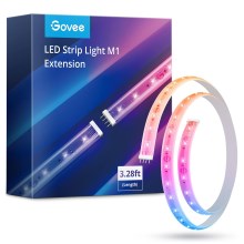 Govee - M1 PRO PREMIUM Smart RGBICW+ LED paplašinājuma josla 1m Wi-Fi Matter