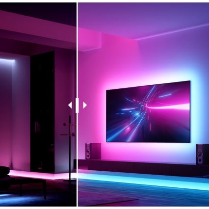 Govee - M1 PRO PREMIUM Viedā RGBICW+ LED josla 2m Wi-Fi Matter