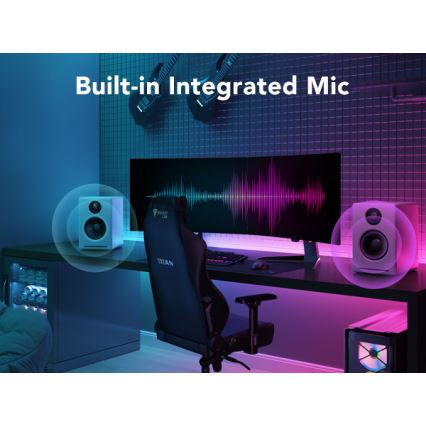 Govee - M1 PRO PREMIUM Viedā RGBICW+ LED josla 2m Wi-Fi Matter